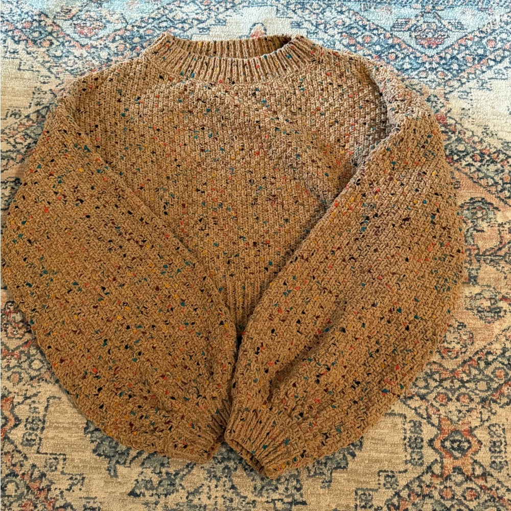 HYFVE Multicolor Speckled Knit Sweater